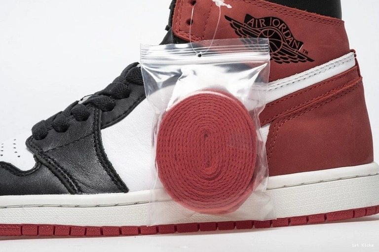 Air Jordan  1 Red Retro 555088-112 6 Rings Track High 0102